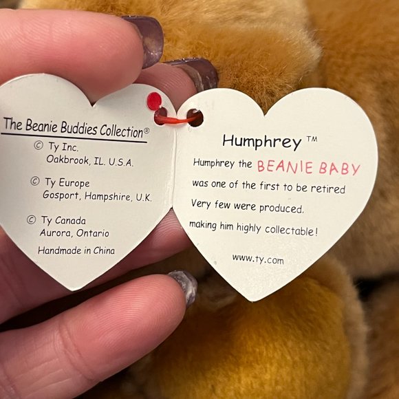 Ty Beanie Buddy “Humphrey” the Camel - Picture 5 of 5